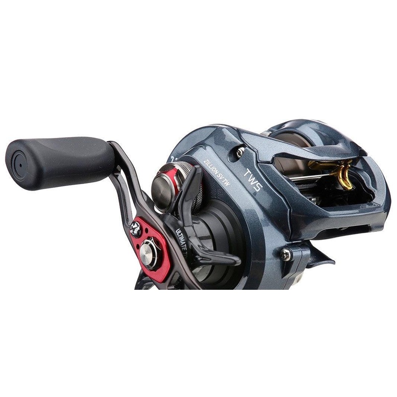 Daiwa Zillion SV TW Cast Cap – Gunmetal-Red J24-2301
