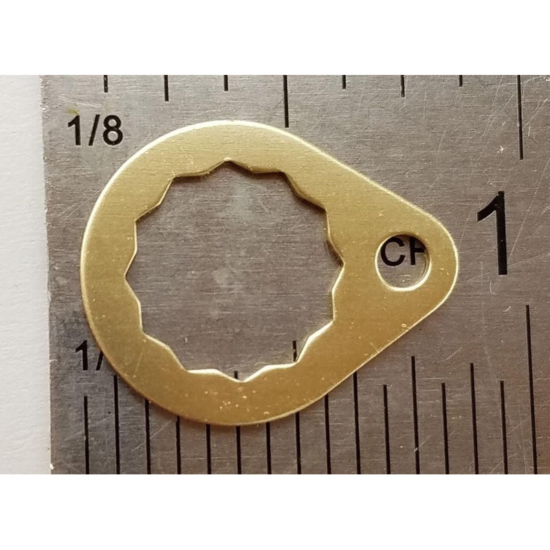Shimano Calcutta Handle Nut Plate BNT1727