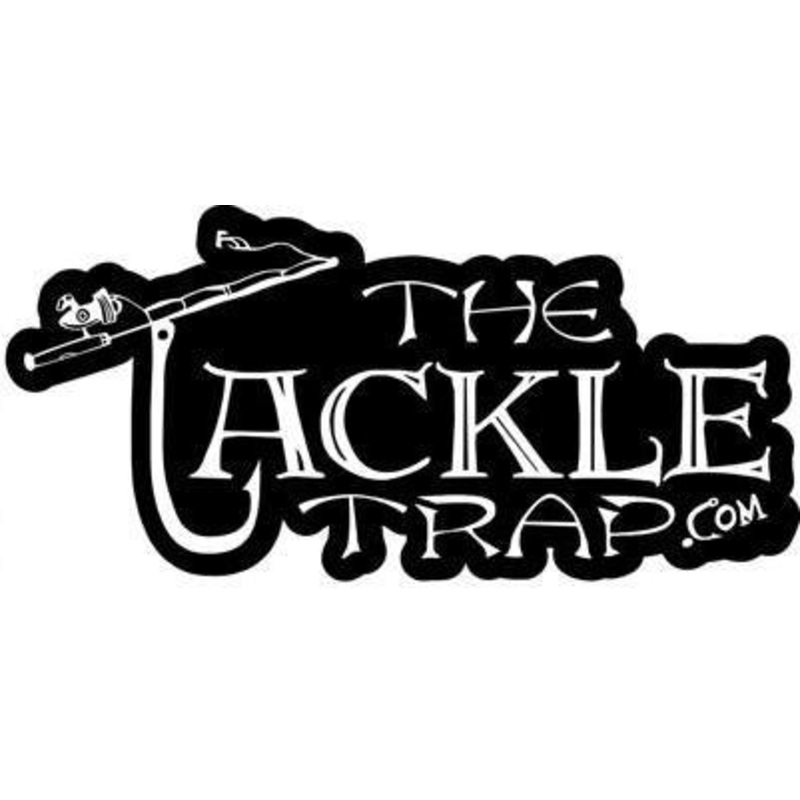 The Tackle Trap.com Logo Sticker