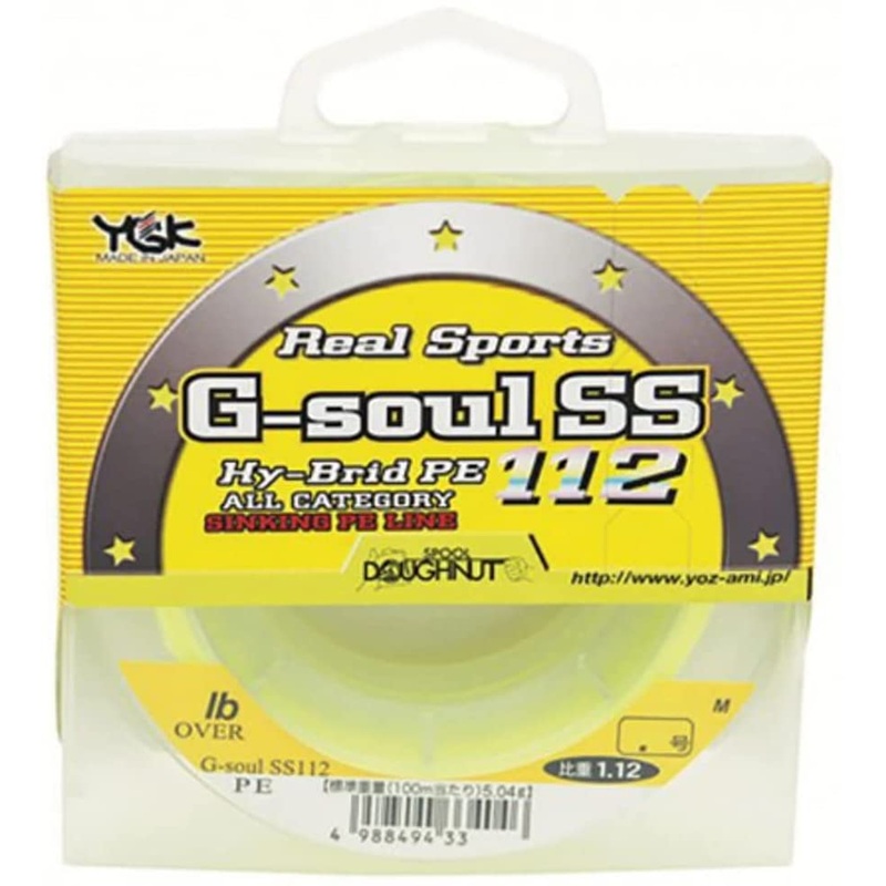 YGK G-Soul SS112 Sinking Braided Line