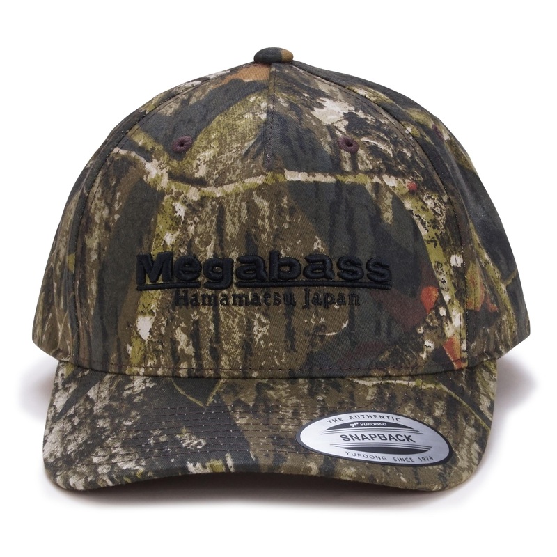 2021 Megabass Classic Camo – Mossy Black