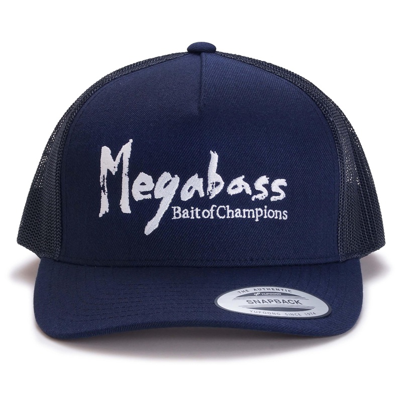 2022 Megabass Brush Trucker (Navy-White)