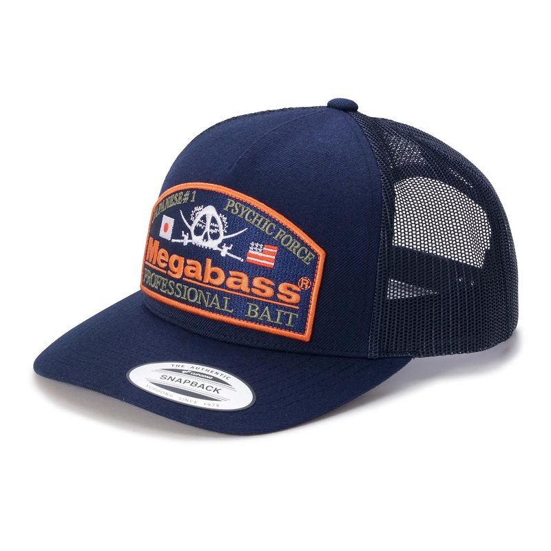 2022 Megabass Psychic Trucker (Navy-Navy)