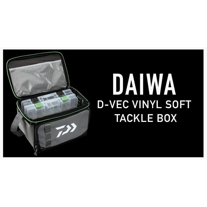 Daiwa D-VEC Vinyl Soft Tackle Box