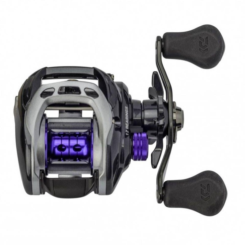 Daiwa Part J28-8203 Fuego 100XS Tatula CT Cast Control Cap – Purple