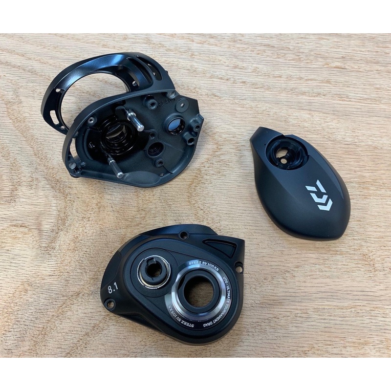 Daiwa Steez SV103XS Frame and Sideplate Kit J25-1601 J24-8301  J24-8601