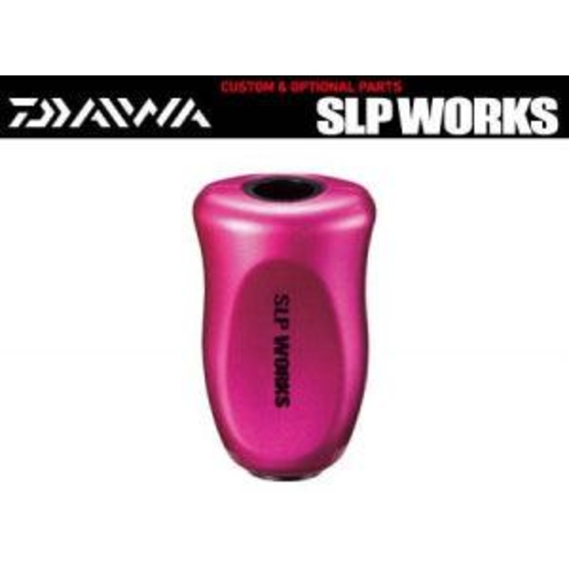 SLP Works Daiwa RCS I-Shape Cork Knob Metallic Magenta