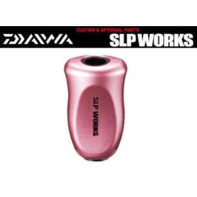 SLP Works Daiwa RCS I-Shape Cork Knob Metallic Pink
