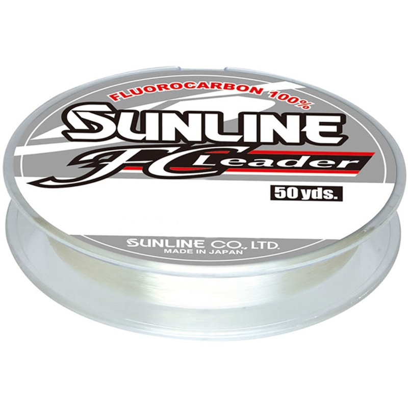 Sunline FC Leader|6 lb|7 lb|8 lb|10 lb|12 lb|20 lb|Clear|50 yds.