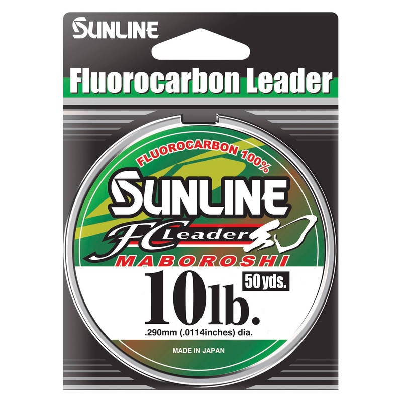 Sunline FC Leader Maboroshi|6 lb|10 lb|Camo|50 yds