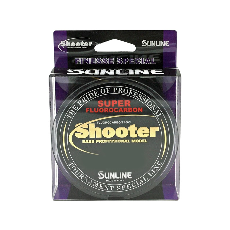 Sunline Shooter FC|7 lb|8 lb|9 lb|10 lb|12 lb|14 lb|16 lb|18 lb|20 lb|22 lb|25 lb|Clear|110 yds|165 yds