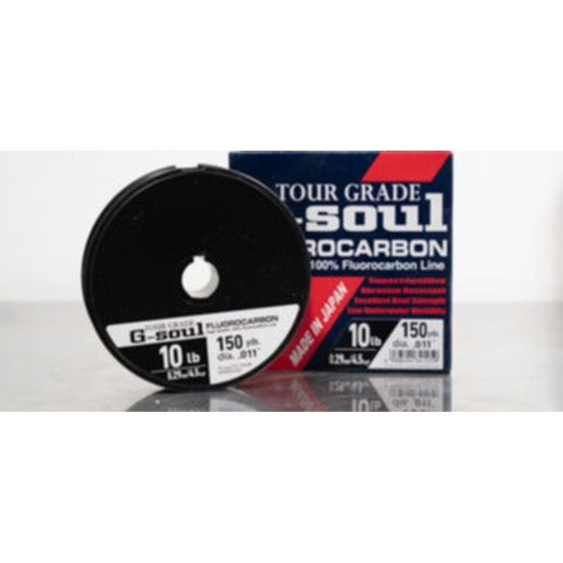 YGK Tour Grade G-Soul Fluorocarbon