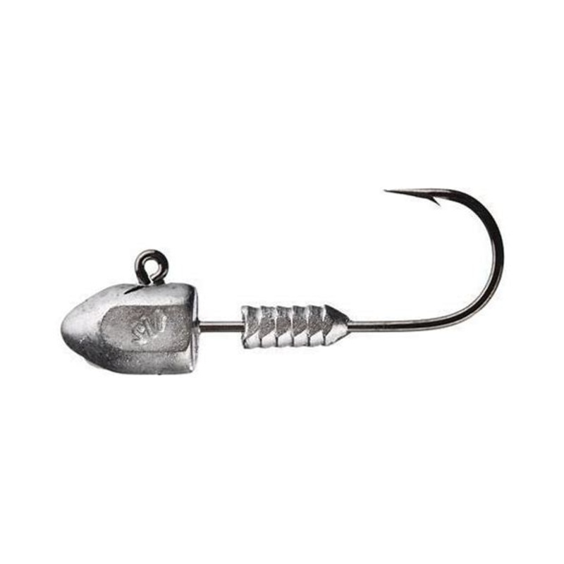 Z Man Headlockz HD Jig Head|Lead|1/2 oz.  6/0   4 Pack|1 oz.      6/0   3 Pack|3 oz.      8/0   2 Pack