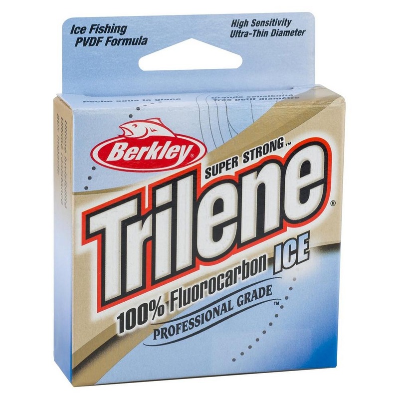 Berkley Trilene Fluorocarbon Ice Line