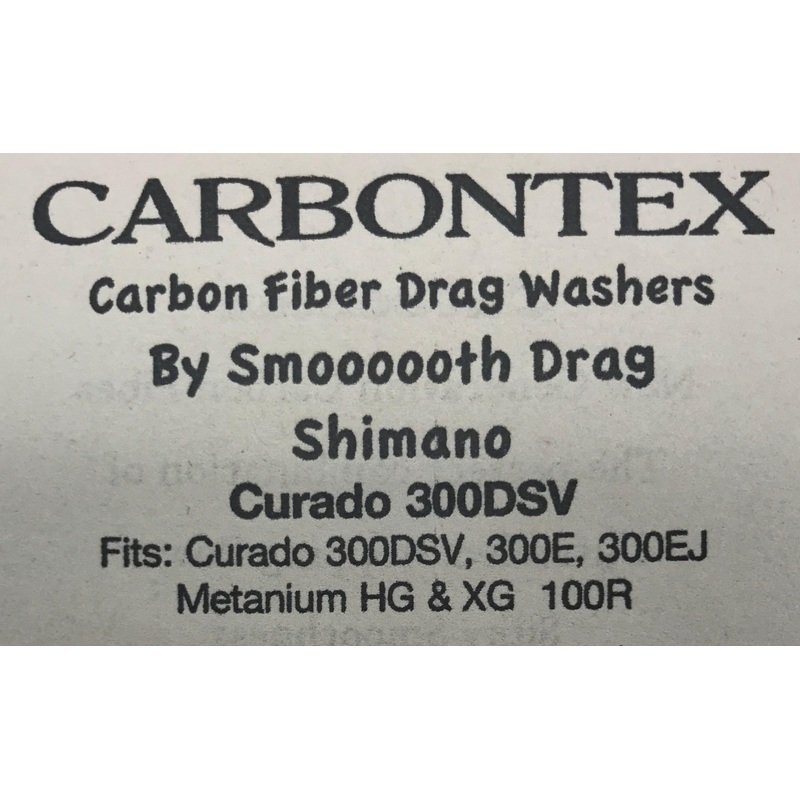 Carbontex Metanium HG-XG Curado 300DSV