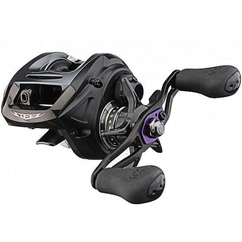 Daiwa LEFT Hand Covered Handle Nut – DARK Gunmetal  G79-3310