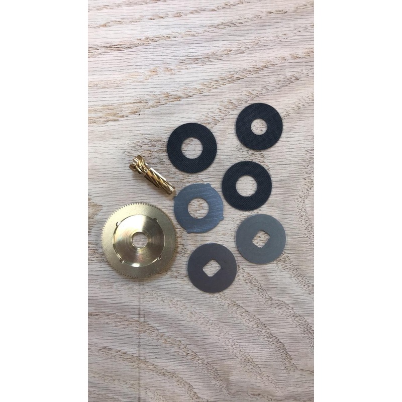 Daiwa Zillion ORIGINAL 8:1 Gear Set Conversion Kit – LEFT