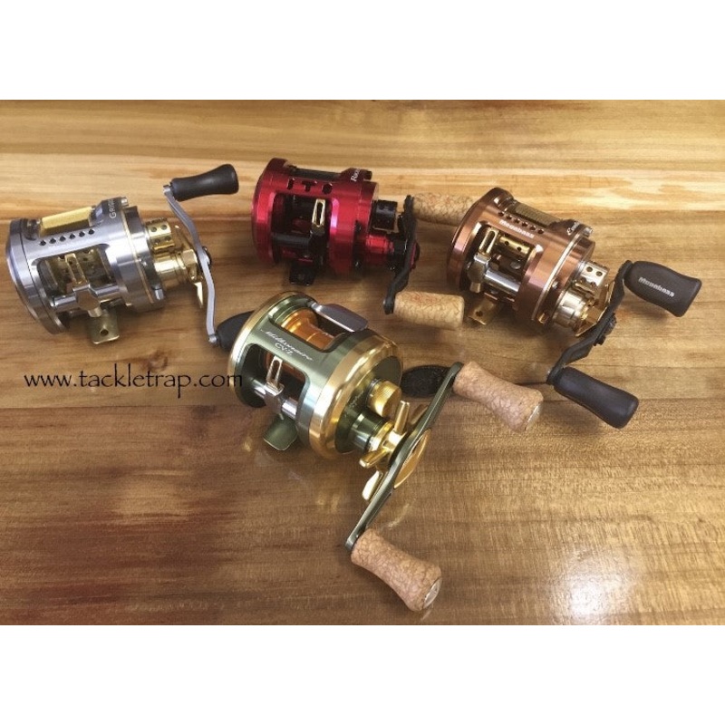 Megabass Monoblock 7.2:1 Conversion Kit – Left Hand