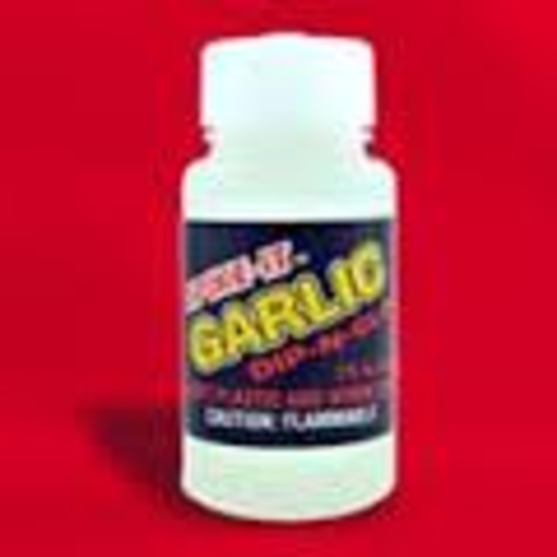 Spike It Dip-N-Glo Garlic 2oz (Fire Red)