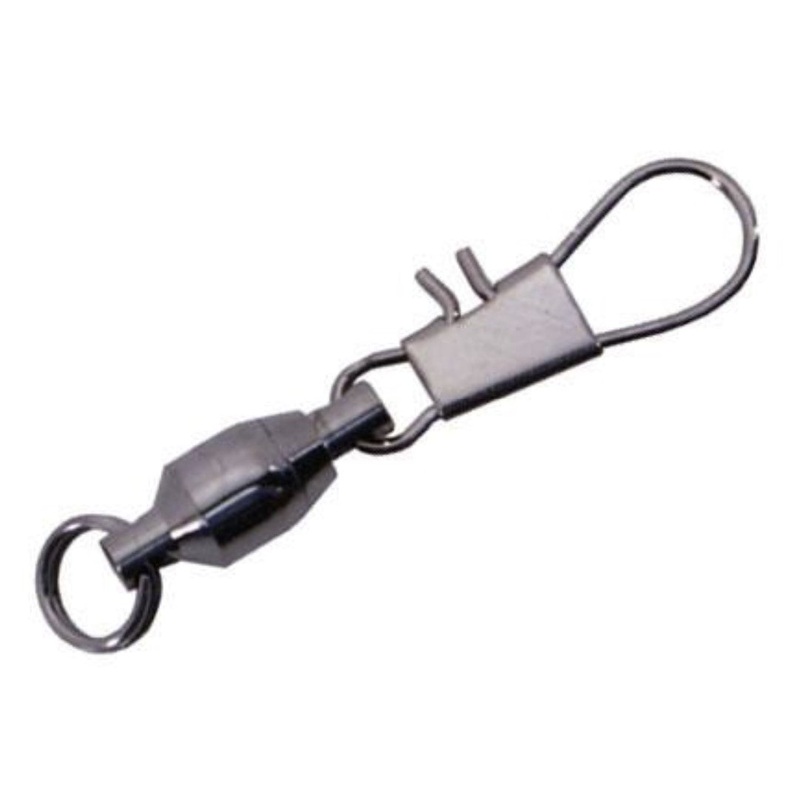 Spro Ball Bearing Swivel/Interlock Snap