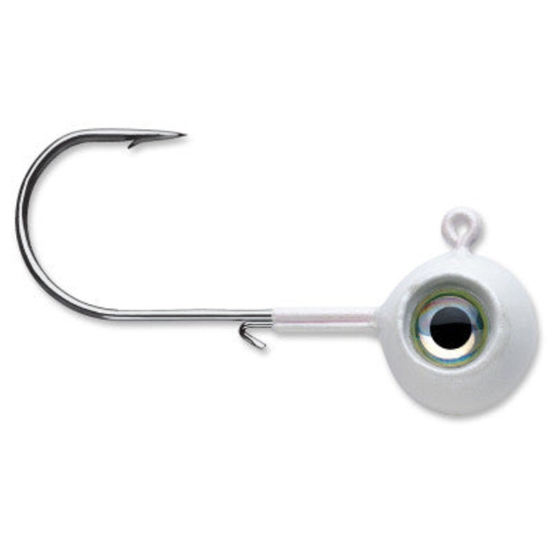 VMC Pro Series Neon Moon Eye|White    1/16 oz.    2 Pack