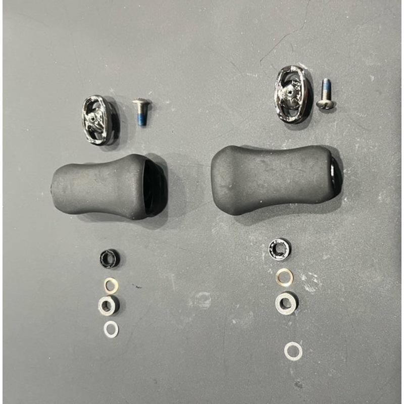 Daiwa Handle Knob Set Kit – US – STANDARD SIZE – 2 Bearing Chrome End Caps