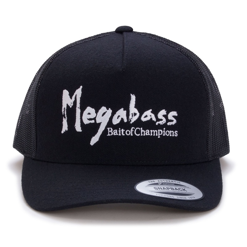 Megabass Brush Trucker Hat Black