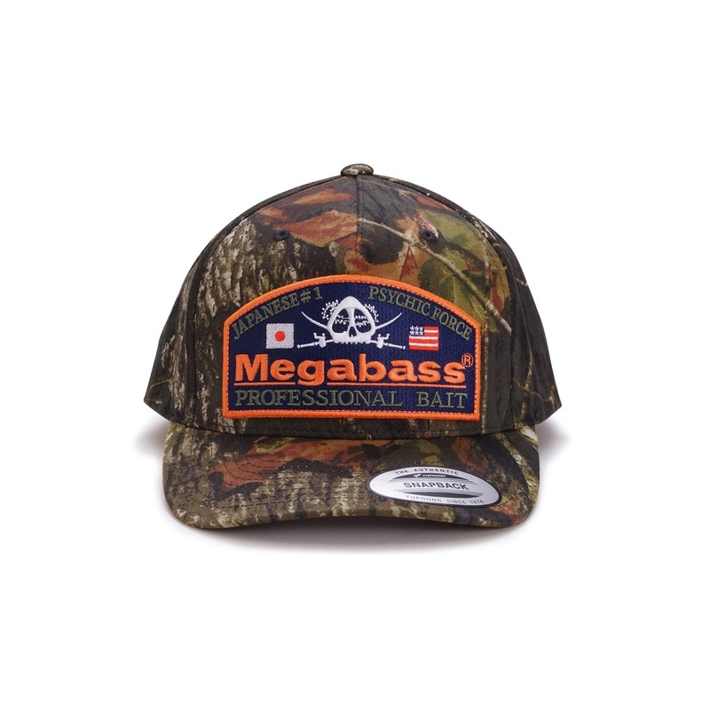 Megabass Psychic Camo Mossy Hunter Hat