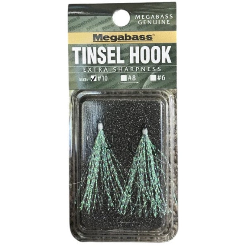 Megabass Tinsel Hook|10