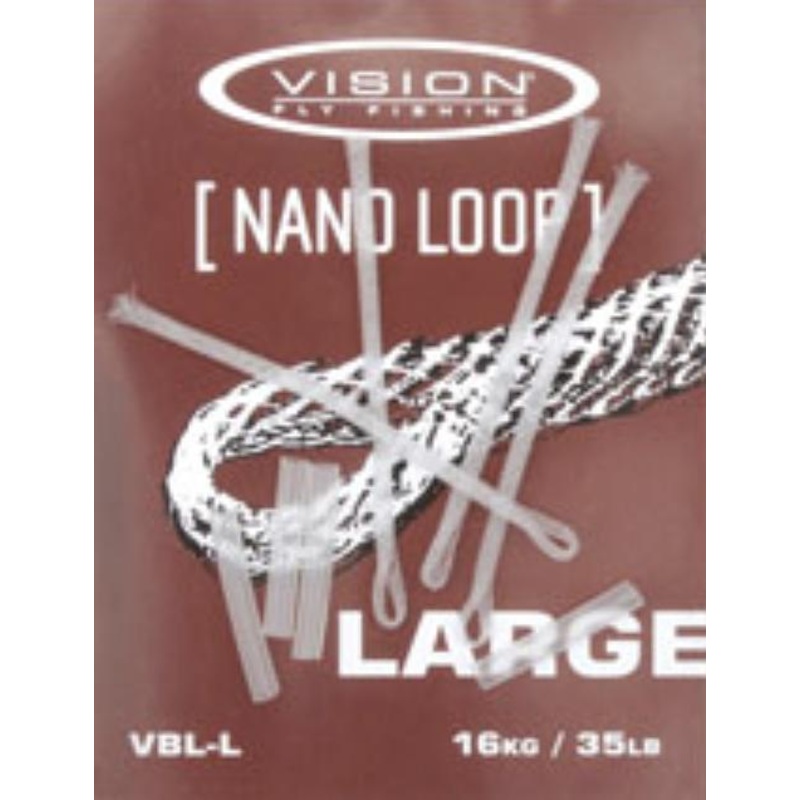 Nano Loop|Loop Small. Strength 6.8 kg / 15 lb.|Loop Medium. Strength 11.4 kg / 25 lb.|Loop Large. Strength 16 kg / 35 lb.|Loop Xlarge. Strength 20.4 kg / 45 lb.