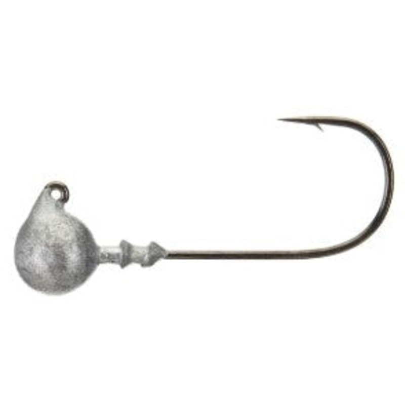 Owner Round Head XL Jighead|3/16 oz. (5 gram) (4/0 hook)|3/16 oz. (5 gram) (5/0 hook)|5/16 oz. (8 gram) (4/0 hook)|5/16 oz. (8 gram) (5/0 hook)|3/8 oz. (10 gram) (4/0 hook)|3/8 oz. (10 gram) (5/0 hook)