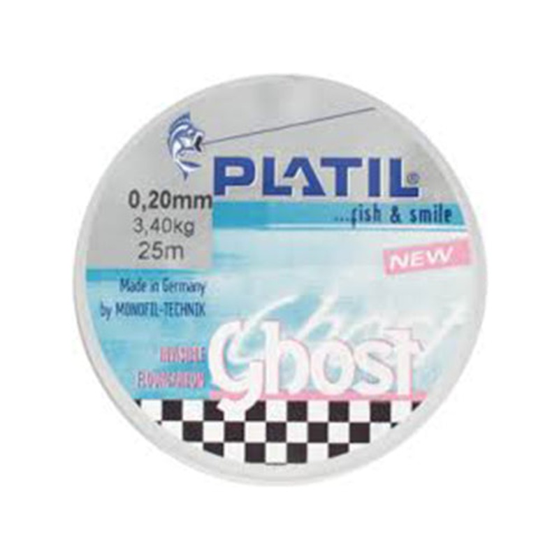 Platil Ghost Fluorocarbon|1.00mm 40 Meter|1.2mm 35 Meter