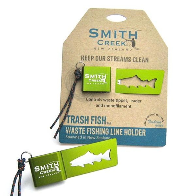 Smith Creek Trash Fish Green