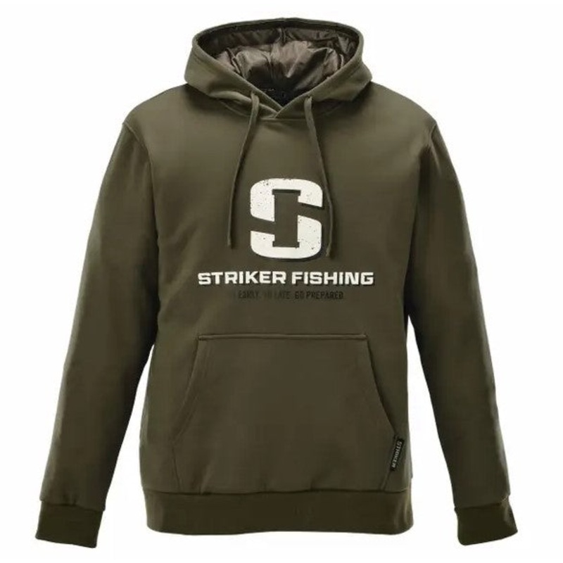 Striker Drifter Hoody|Dark Olive|Small|Medium|Large|X Large|2X Large