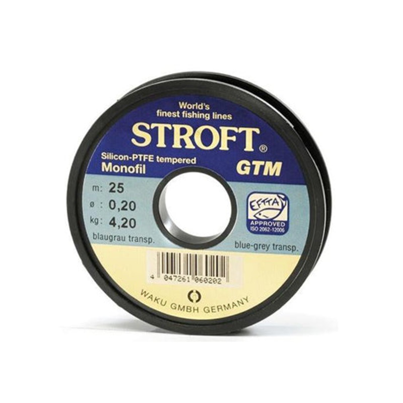 Stroft GTM 25m|0.06|0.08|0.10|0.12|0.14|0.16|0.18|0.20|0.22|0.25|0.28