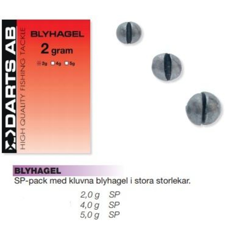 Blyhagel Stora|2g|4g|5g