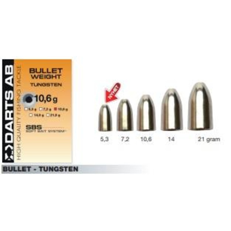 Bullet weight Tungsten|7.2g|10.6g|14g|21g