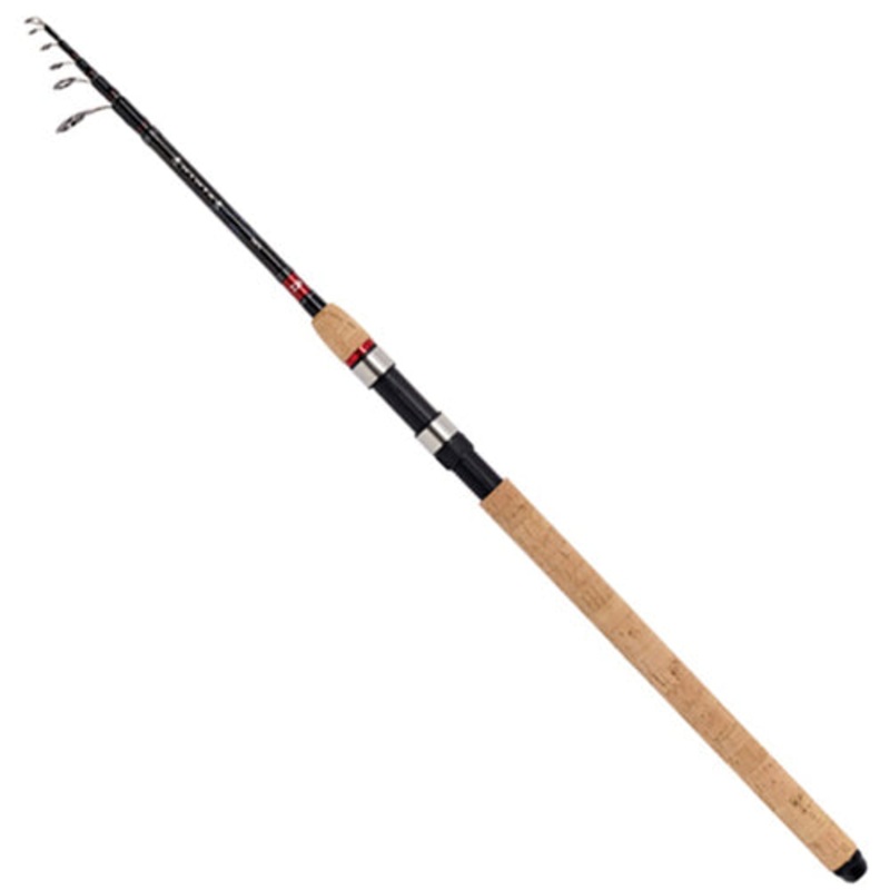 DAIWA  NINJA X TELE SPIN|7 Fot 5-20g|7 Fot 10-40g|8 Fot 5-20 g|8 Fot 10-40g