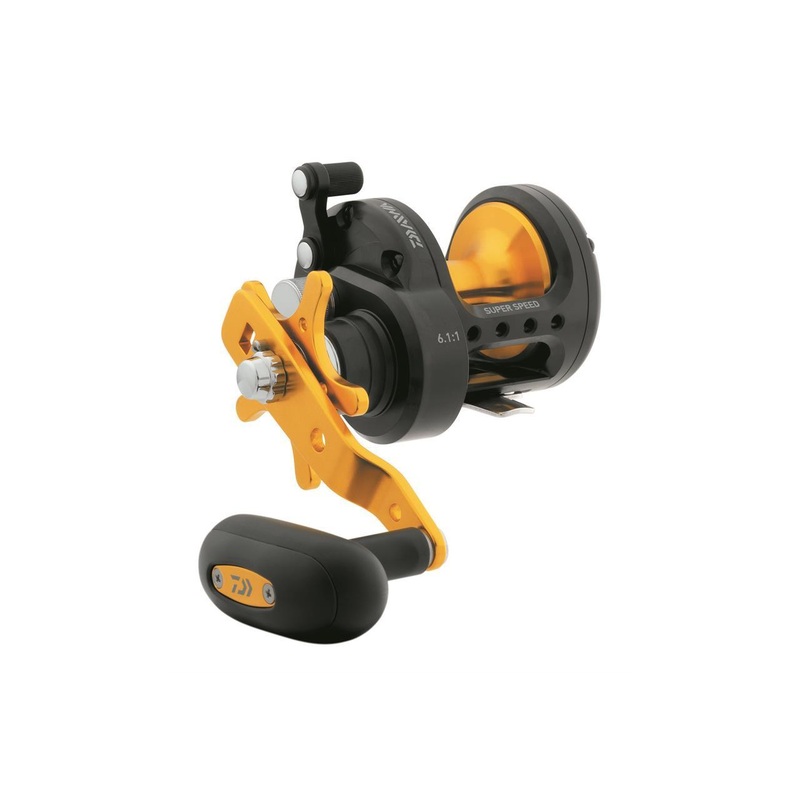 Daiwa Saltist Black Gold 40H