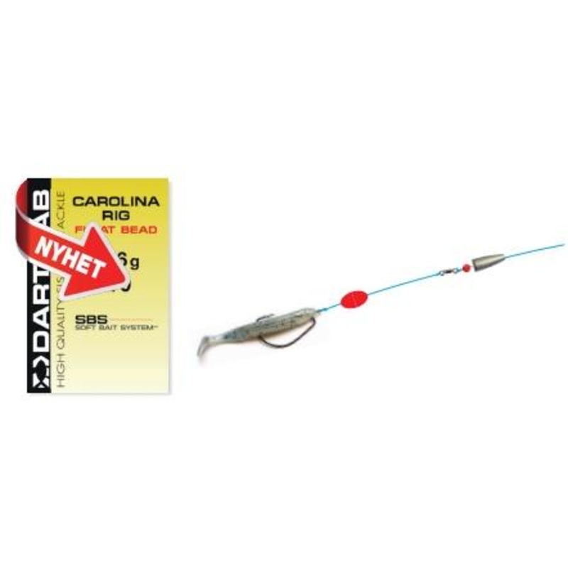 Darts Carolina rig med flytprla