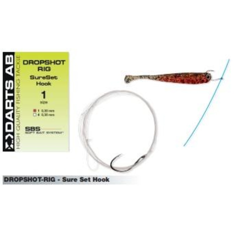 DROPSHOT-RIG – Sure Set Hook|1|4
