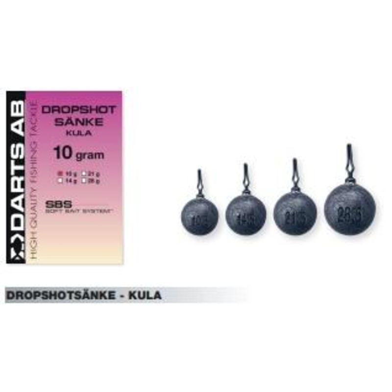 Dropshot Snke Kula Bly|14g|21g|28g