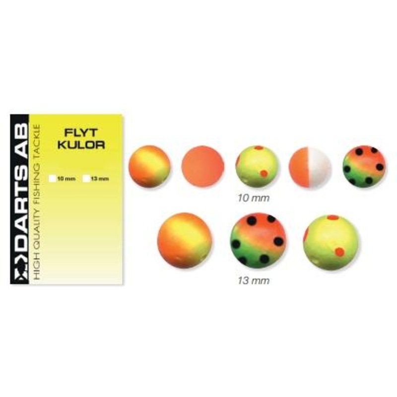 Flyt kulor|10mm|13mm