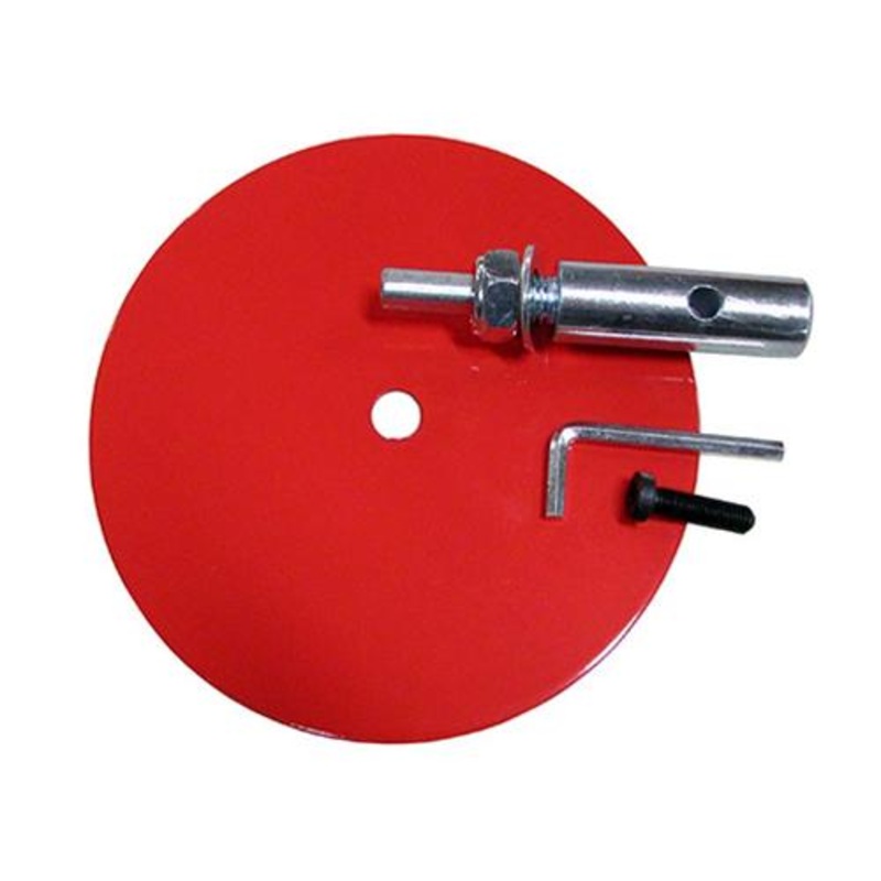 Isborrsadapter (13 mm) till Skruvdragare med skiva