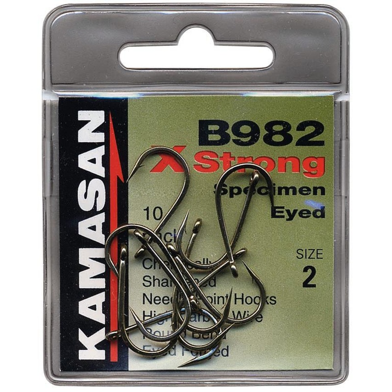 Kamasan B982 – Xstrong Specimed Eyed