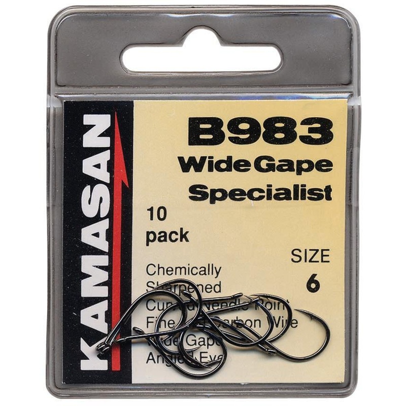 Kamasan B983 Wide Gape Specialist