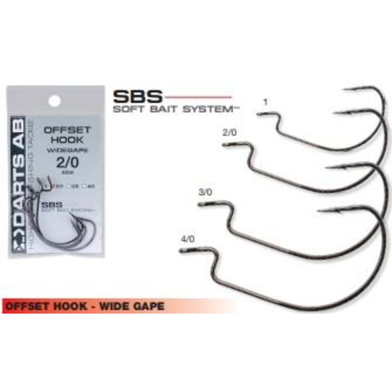 Offset Krok Wide Gape|1|2/0|3/0