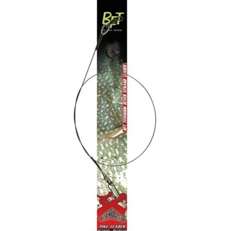 Soft Titanium Wire leader 7-strand 18′ (45 cm), 50lbs BFT – Big Fish Tackle