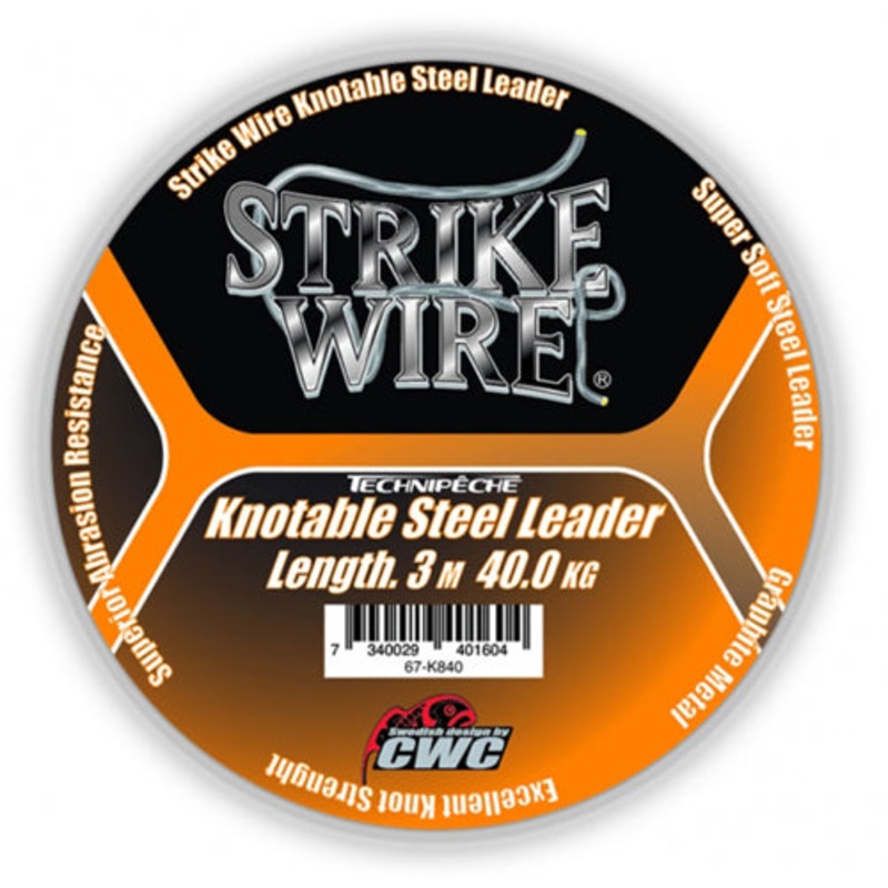 Strike Wire Leader|10kg 5 Meter|15kg 5 Meter|20kg 5 Meter|40kg 3 Meter