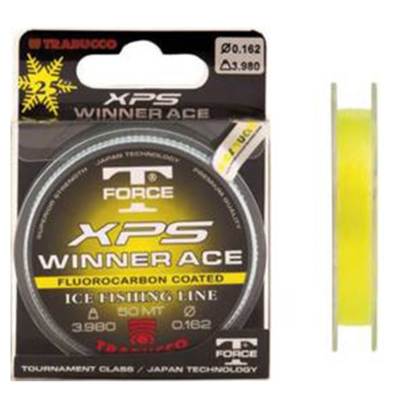 XPS Winner Ace – Ice fishing line 50 m